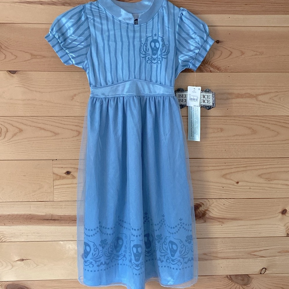 Girls’ Beetlejuice Astrid dress up nightgown